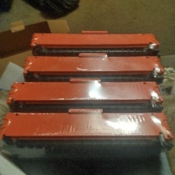 Premium Orange Toner Cartridge Set